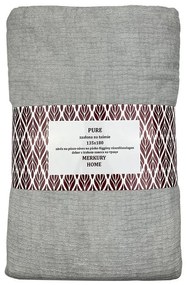 Záves na páske Pure 135x180 sv.šedá Merkury Home