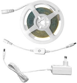 LED Stmievateľný pásik LUMOS LED/25W/230V 3m 4000K