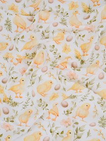 Veľkonočný behúň 40 x 140 cm - Jarné liahnutie