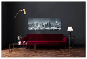 Obraz Styler Canvas Manhattan, 60 × 150 cm