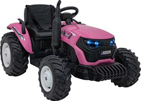 Ramiz Detský traktor GROW 1804 ružový