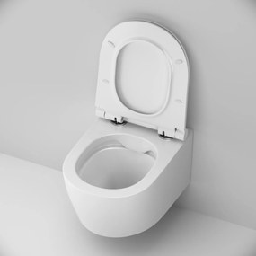 Závesné WC AM.PM X-Joy S CXB1700SC bezokrajové, so sedadlom Microlift, biele