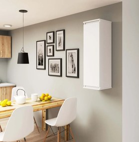 Závesná skrinka Star 30 cm biela