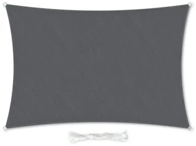 Blumfeldt Obdĺžniková slnečná clona, 5 x 7 m, s upevňovacími okami, polyester, priedušná