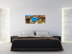 Obraz - Cape Greco (120x50 cm)