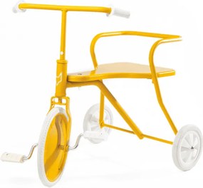 Detská trojkolka žltá