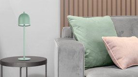 Toolight Toolight, bezdrôtová nočná USB lampa APP1361-T, zelená matná, OSW-08624