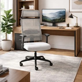 Kreslo Ergofix TM06, sivé