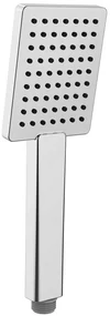 Sapho Sapho, Ručná sprcha 251mm, hranatá, ABS/chróm, 1204-17