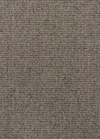 Koberce Breno Metrážny koberec RE-TWEED 42, šíře role 400 cm, hnedá, viacfarebná