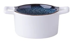 Miska Flowl Atelier modrá s rúčkami ø6 cm - Gaya - 452151