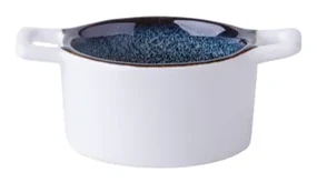 Miska Flowl Atelier modrá s rúčkami ø6 cm - Gaya - 452151