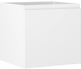 Mexen Orio, kúpeľňová skrinka 50 cm, 1 zásuvka, biela matná, 91A10-05047-1-BF01