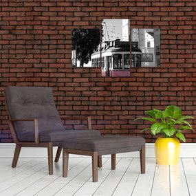 Obraz - Električka (90x60 cm)