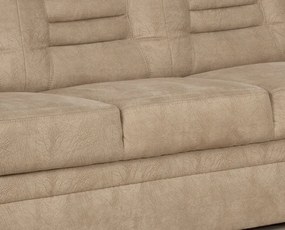 Rohová sedacia súprava Merlin II, béžová látka