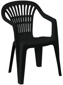 Plastová stolička Scilla antracit