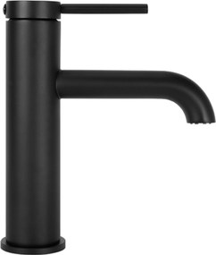 Rea Spot, umývadlová batéria h-180, čierna matná, REA-B2012