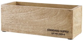 STANDARD SUPPLY Drevená truhla 28 cm
