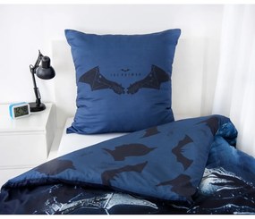 Bavlnená posteľná bielizeň Herding Batman, 135 x200 cm, 80 x 80 cm
