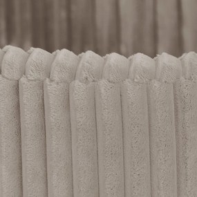 Suchý bazén okrúhly 90x30 cm – béžový Puffy Lamell + 200 perleťových guličiek