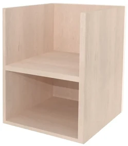 Mereo, Mereo Aira, kúpeľňová skrinka 40 cm, spodná, Multidecor, Dub Patinovaný, MER-CN795SDUP1