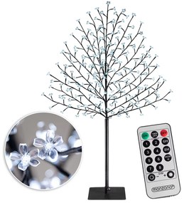 InternetovaZahrada Svietiaci strom čerešňa 220 cm - modrá