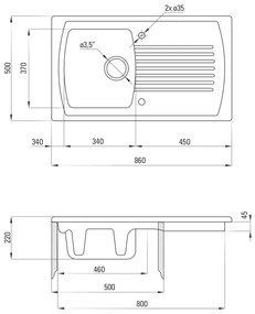 Deante Lusitano ZCL 611N