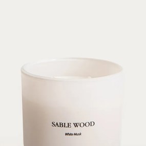 Sviečka SABLE WOOD White Musk 775208