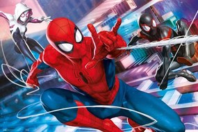 Plagát, Obraz - Spider-Man, Miles Morales and Gwen, (91.5 x 61 cm)