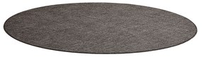 Okrúhly koberec MELVIN, Ø 2500 mm, červená/šedá
