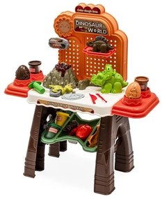 Detský stolík dinosaurí svet BABY MIX
