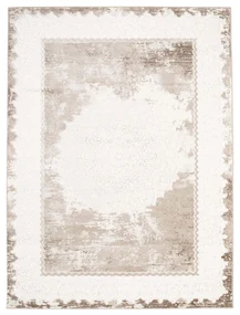 Dekorstudio 3D Vintage koberec Patin - vzor 8058 béžový Rozmer koberca: 120x170cm