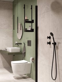 Deante Hiacynt, umývadlo na dosku 51x37 cm, biela, DEA-CDY_6U5S