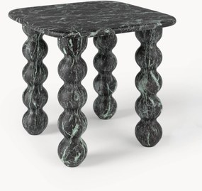 Mramorový pomocný stolík Lyndi