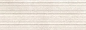 Obklad Ragno Travertino bianco 3D cross cut 40x120 cm reliéfna RCUM