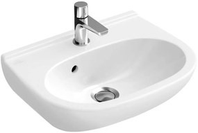 Villeroy &amp; Boch O.Novo umývadlo 45x35 cm polkruhový biela 536046R1