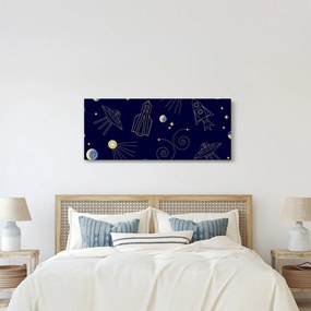 Obraz - Vesmír (120x50 cm)
