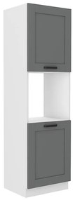 Kuchynská skrinka Luna dustgrey/biela 60DP-210 2F