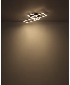 Globo 67328-24C - LED Stropné svietidlo SAPENA LED/24W/230V 4000K