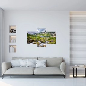 Obraz - Pohľad na horu Rila (90x60 cm)