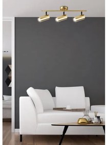 Bodové svietidlo COLLY 3xGU10/15W/230V zlatá