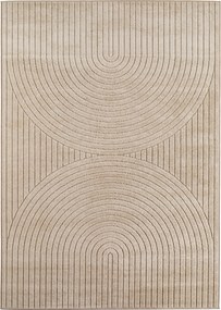 Kusový koberec Nova 1201 beige - na von aj na doma, 80x150, béžová, chodba / predsieň, Ayyildiz