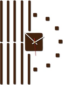 SENTOP | Moderné nalepovacie hodiny z plexiskla – štýlový dizajn  I SENTOP X0034 analógové