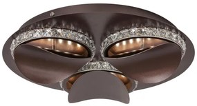 Rabalux 5050 - Stmievateľné LED stropné svietidlo CAPRIANA LED/18W/230V