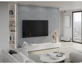 Mexen Lam-F, akustické stenové lamely 275 × 31,5 cm, filc 6 mm, dub ľadový, S105-275317-2812-061