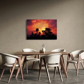 Obraz západu slnka (90x60 cm)