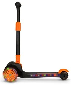 Lionelo - Detská kolobežka TIMMY 3xAA oranžová/čierna