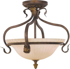 XXXLutz STROPNÉ SVIETIDLO, 41.9/41.9 cm Elstead Lighting - Online Only bytové doplnky - 009093101907