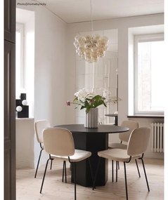 ByRydens 4200440-5503 - Luster na lanku GROSS 8xG9/4W/230V dymová/hnedá