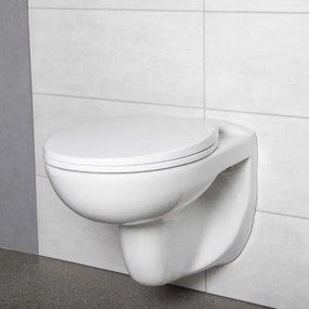 Novoterm Závesné WC NV-Doris so SoftClose sedadlom